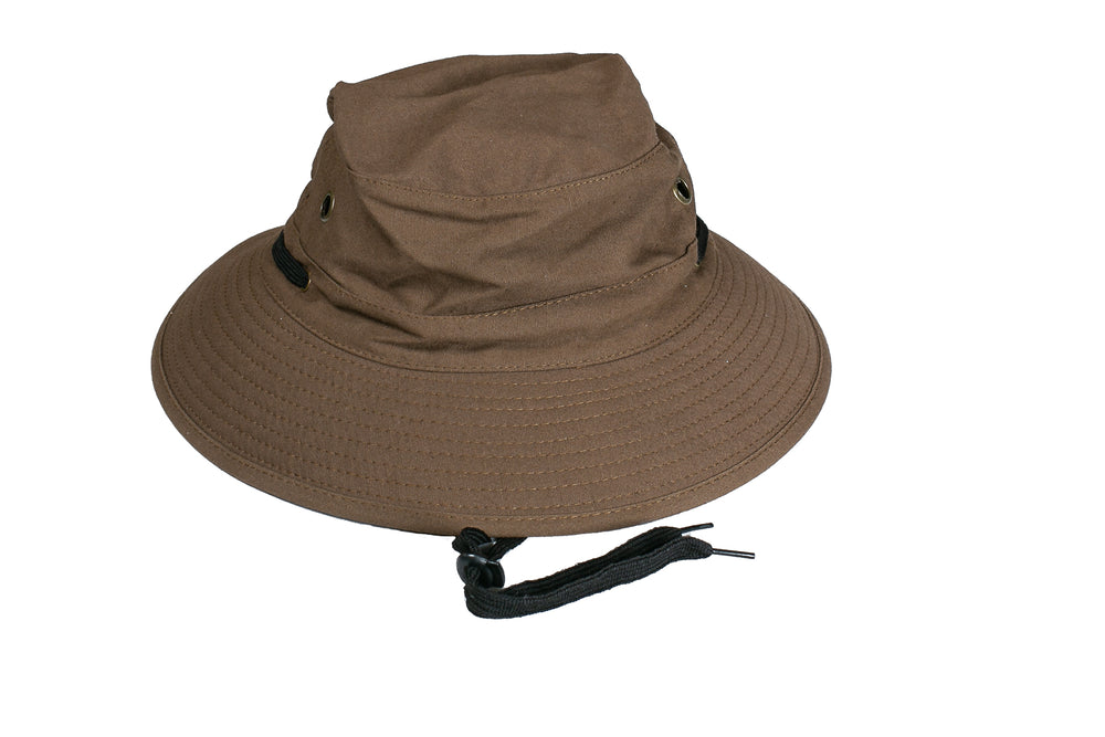 Bush Hat Brown - Urban Supply SA