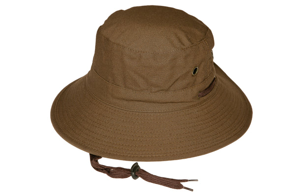 Bush Hat Brown