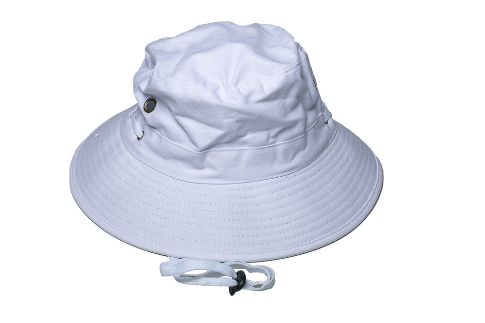 Bush Hat White - Urban Supply SA