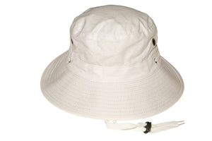 Bush Hat White