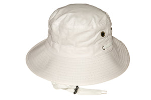 Bush Hat White