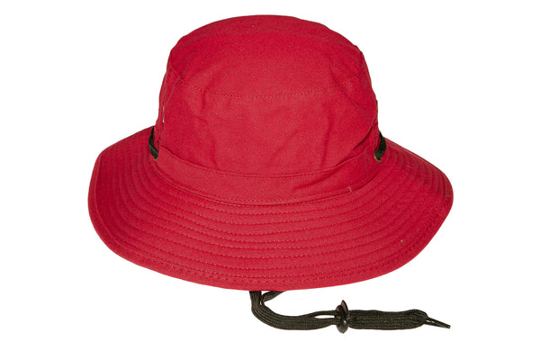 Bush Hat Red