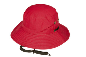 Bush Hat Red