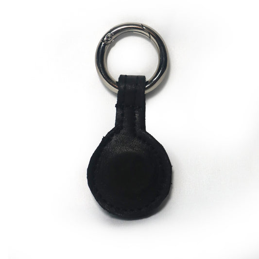 Leather Hat Clip - Black