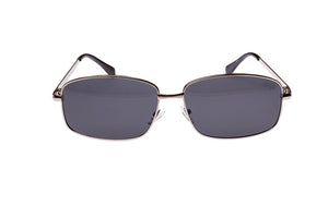 Tazz Black Lens and silver Frame Sunglasses