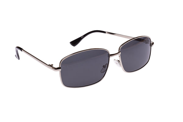 Tazz Black Lens and silver Frame Sunglasses