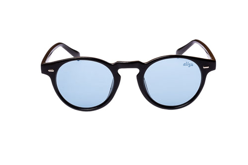 Lewis Blue Lens and Black Frame sunglasses