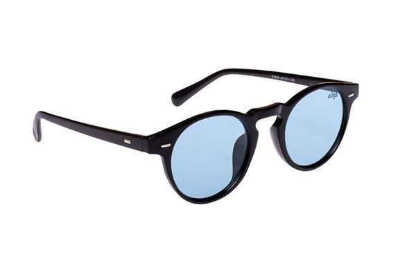 Lewis Blue Lens and Black Frame sunglasses