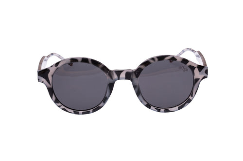 Johnny Black and grey Tortoise Frame and Grey Lens sunglasses