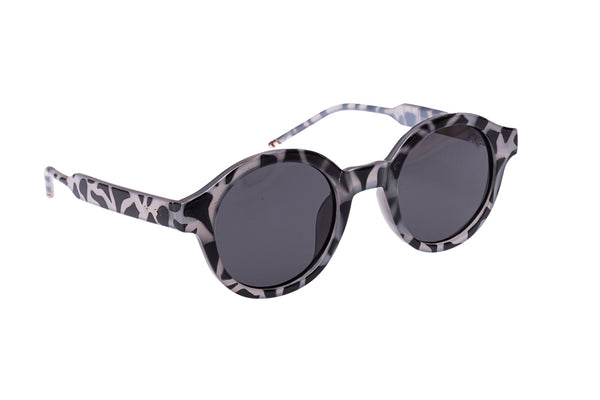 Johnny Black and grey Tortoise Frame and Grey Lens sunglasses