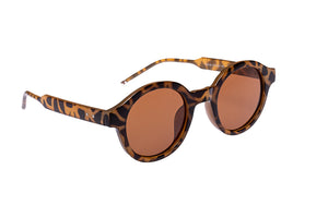 Johnny Tortoise Frame and Tea Lens sunglasses