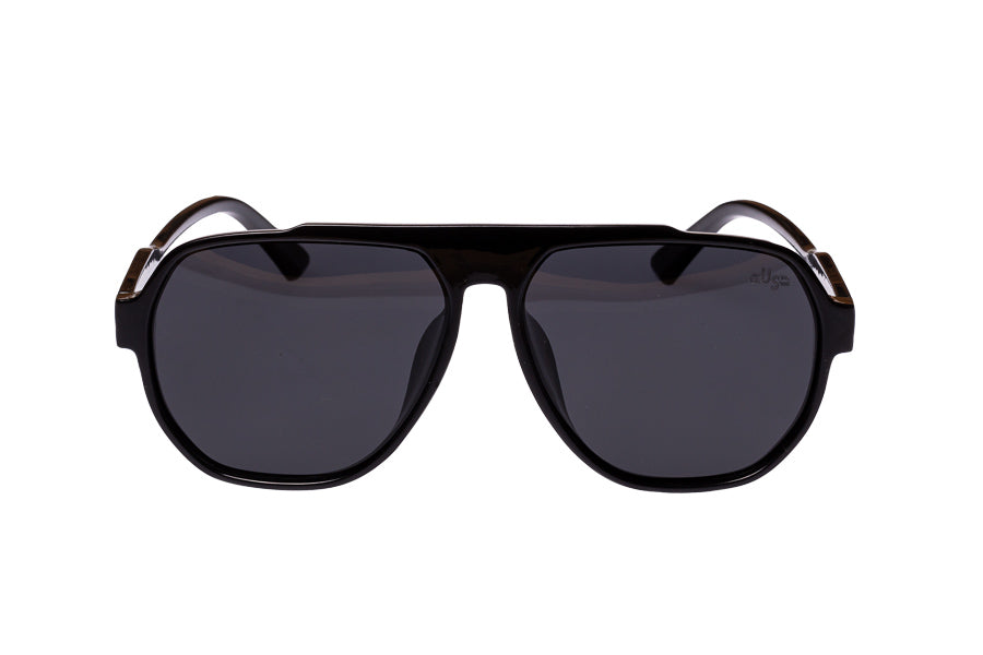 Luciano Black Frame and Black Lens sunglasses