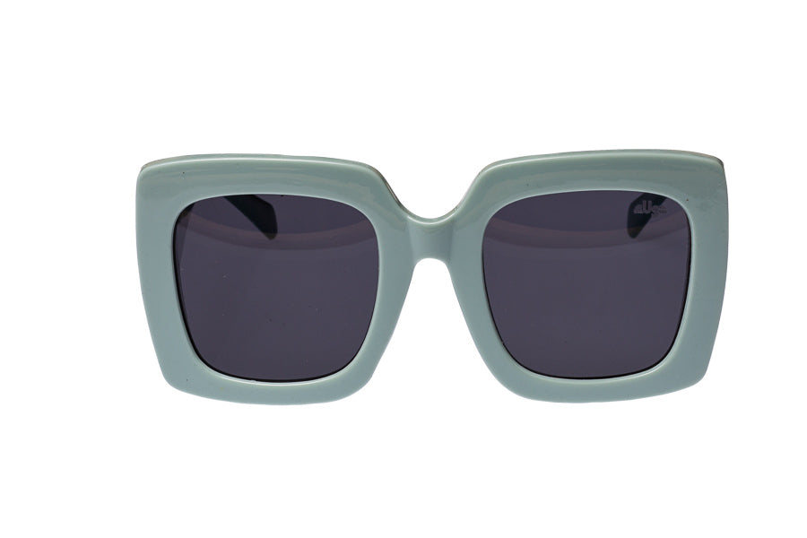 Betty Baby Blue frame and Black Lens sunglasses