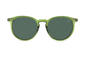 Thumi Olive Frame Green Lens