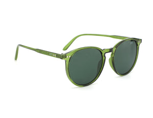 Thumi Olive Frame Green Lens