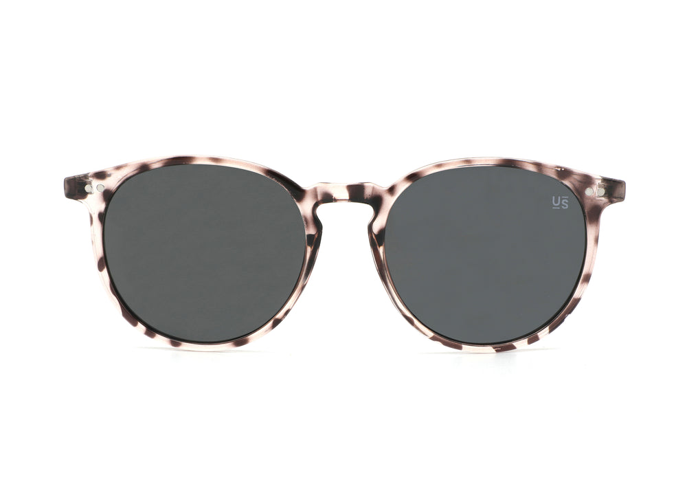 Thumi Leopard Frame Black Lens