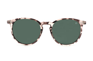 Thumi Leopard Frame Green Lens