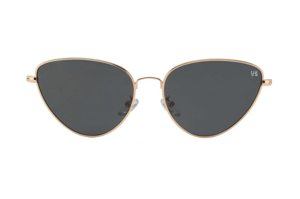 STELLA  Gold Frame & Black Lens