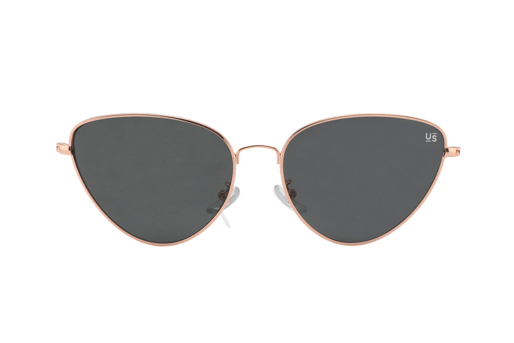 STELLA Rose Gold Frame & Brown Lens