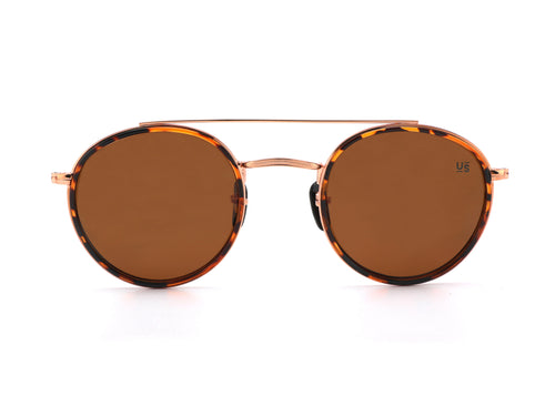 Tony Rose Gold Matt Frame Tea Lens