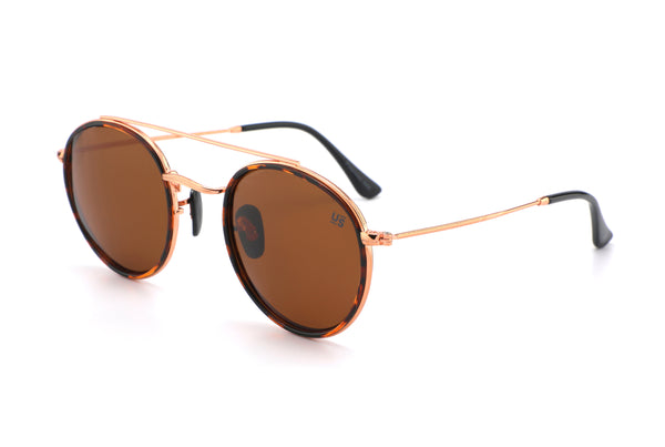 Tony Rose Gold Matt Frame Tea Lens