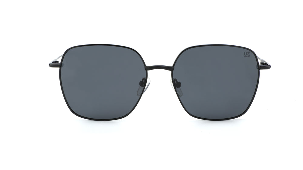 Thomas Gun Metal Frame & Grey Lens