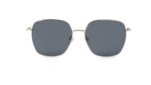 THOMAS Silver Frame & Grey Lens