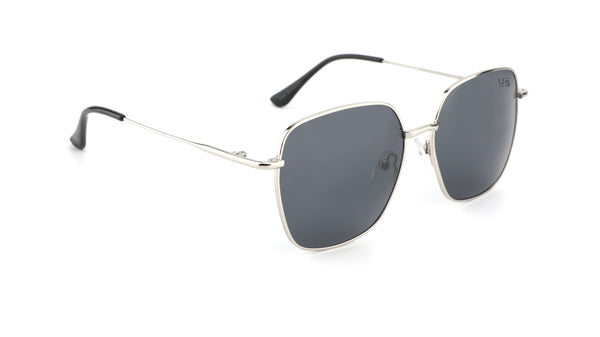 THOMAS Silver Frame & Grey Lens