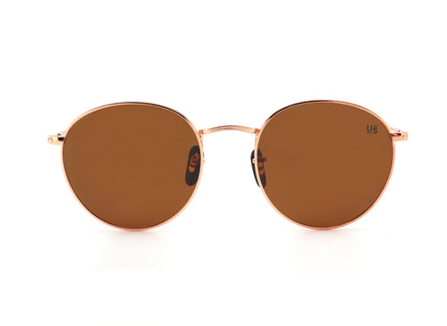 Enid Rose Gold Frame Tea Lens