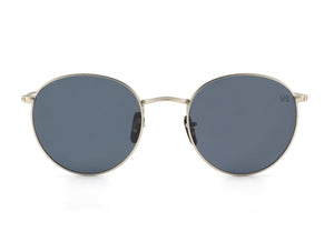 "ENID Silver Frame & dark grey Lens"