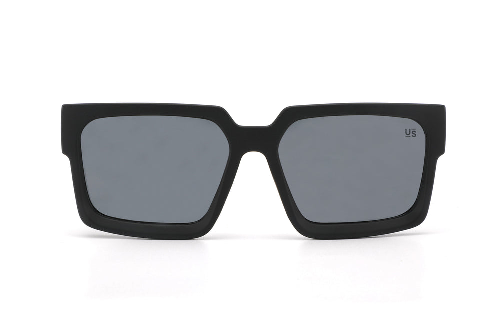 PETRO Matt Black Frame & Black Lens