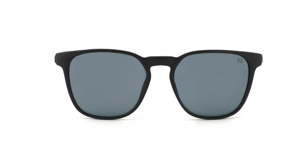 Leo black matt frame  &  grey lens