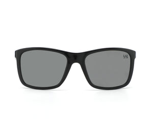 Ben Kids black shiny frame  & grey lens