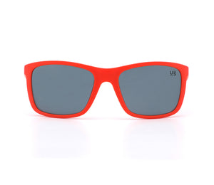 Ben Kids red matt frame & grey lens