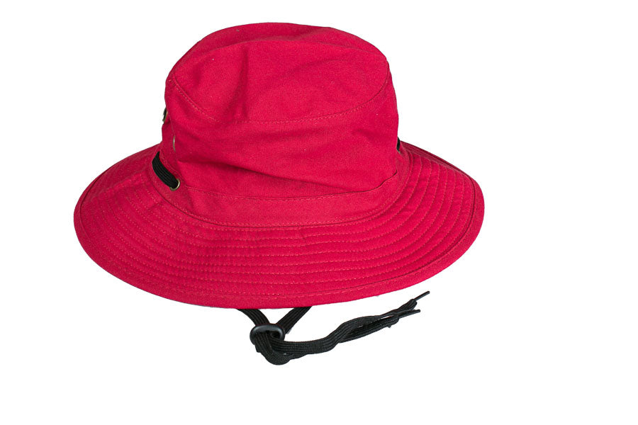 Bush Hat Red - Urban Supply SA